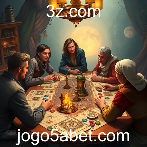 A Fascinante Categoria de Jogos de Mesa no 5abet